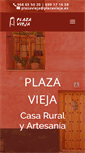 Mobile Screenshot of plazavieja.es